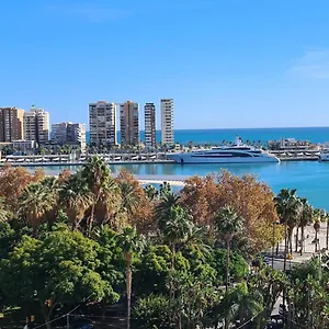 Penthouse With Solarium In The Center Of Malaga-atico Con Solarium En El Centro De , Málaga España